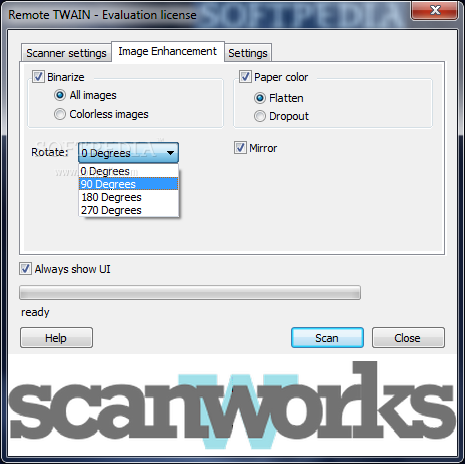 scanworks twain importer serial key